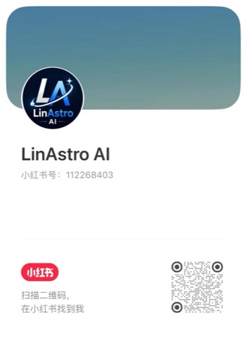 Linastro 的小红书二维码